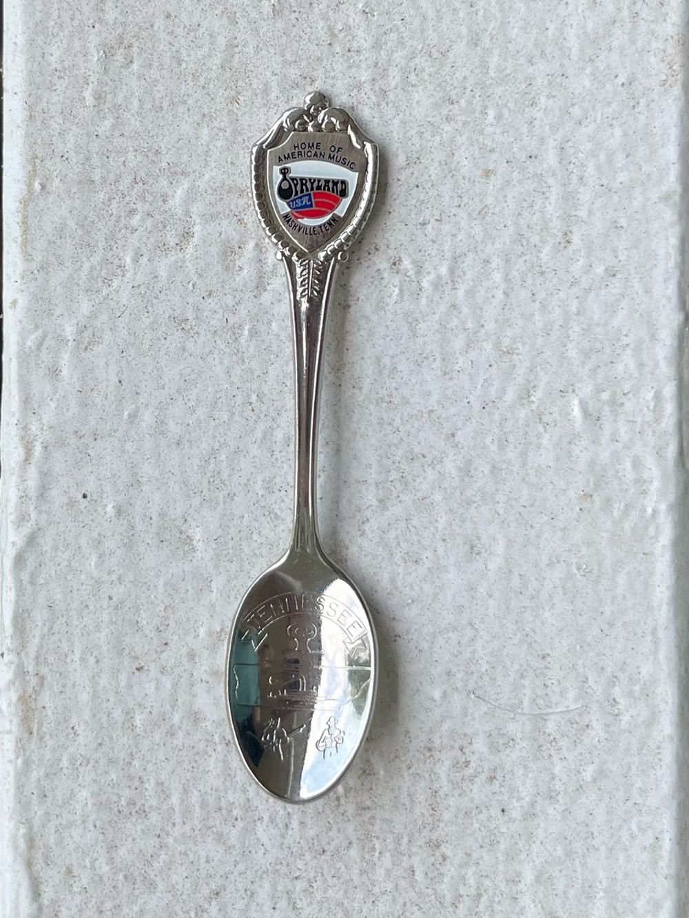 Opryland USA Nashville TN Collectors Spoon